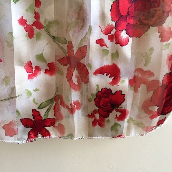 SCARF | Red Roses - Picture 4 of 5